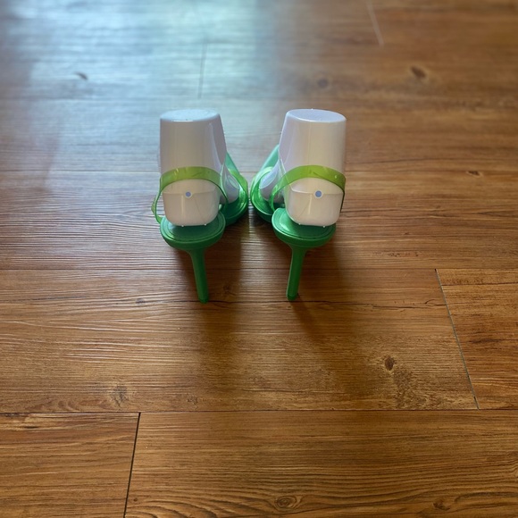 Zara PVC Strap Heels - Picture 3 of 4